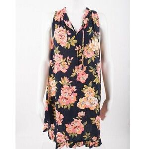 Floral Sleeveless Dress